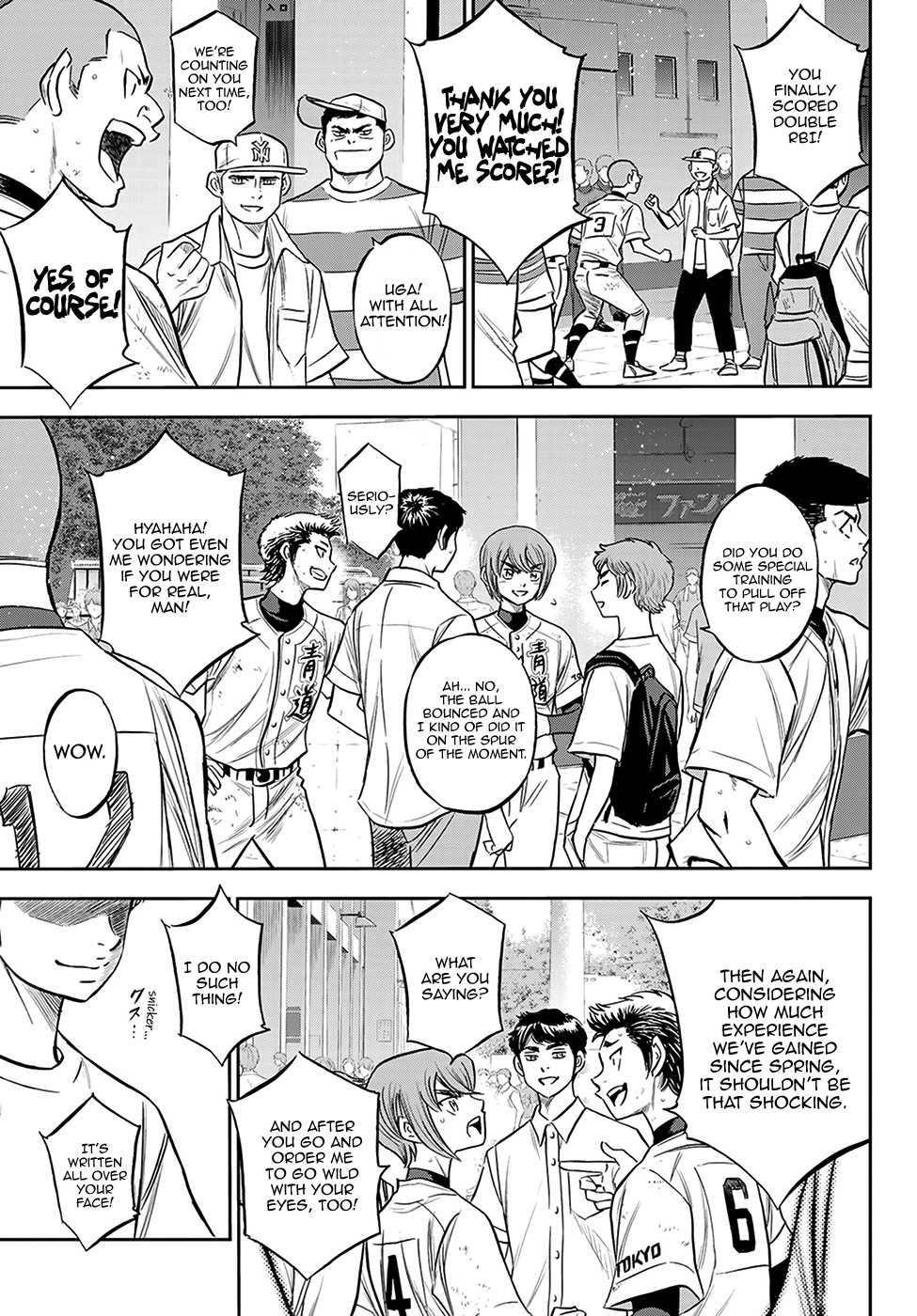 Daiya no A - Act II Chapter 217 10